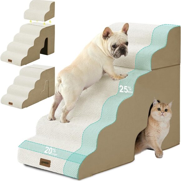 Dog Steps for High Beds - 6 Step 29